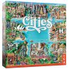 Cities- Bordspel, 999games Cities- Bordspel, 999games