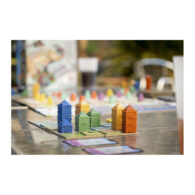 Cities - Bordspel, 999games