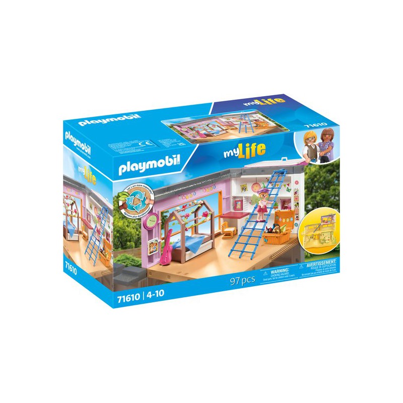 Playmobil City Life -  Kinderkamer 71610