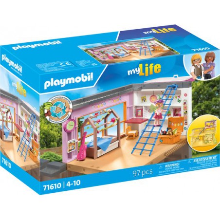 Playmobil City Life -  Kinderkamer 71610