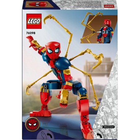 LEGO MARVEL - 76298 Iron Spider-Man bouwfiguur