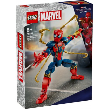 LEGO MARVEL - 76298 Iron Spider-Man bouwfiguur