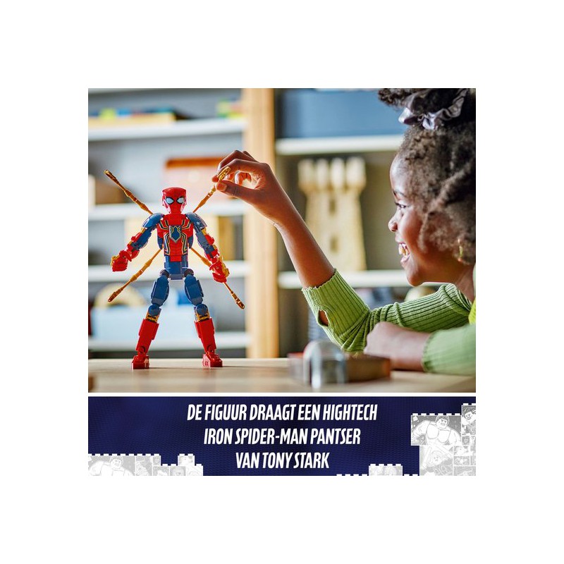 LEGO MARVEL - 76298 Iron Spider-Man bouwfiguur