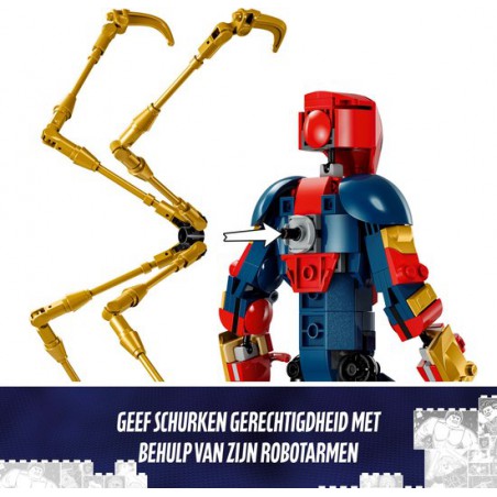 LEGO MARVEL - 76298 Iron Spider-Man bouwfiguur