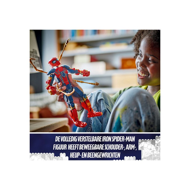 LEGO MARVEL - 76298 Iron Spider-Man bouwfiguur