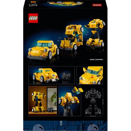 LEGO Icons - 10338 Transformers Bumblebee