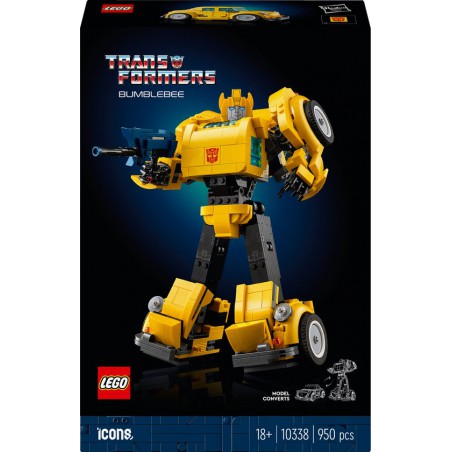 LEGO Icons - 10338 Transformers Bumblebee