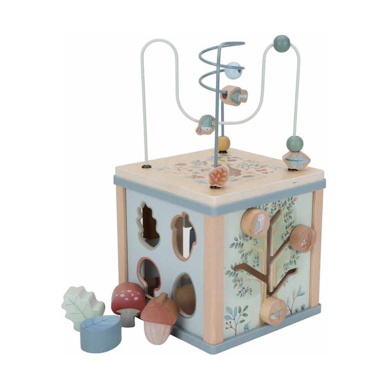 Activiteitenkubus, Forest Friends - Little Dutch