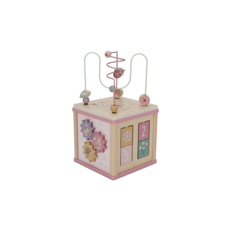 Activiteitenkubus, Fairy Garden - Little Dutch