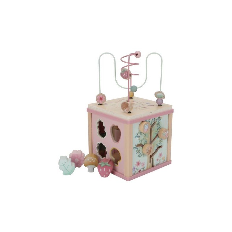 Activiteitenkubus, Fairy Garden - Little Dutch