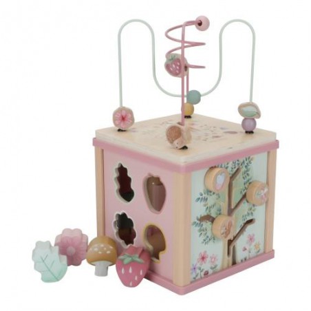 Activiteitenkubus, Fairy Garden - Little Dutch