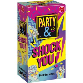 Jumbo Party en co   Shock you partyspel