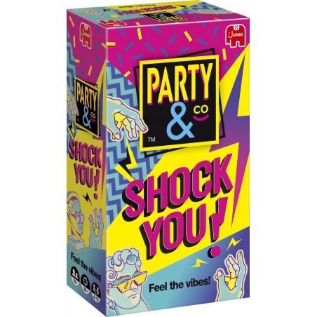 Jumbo Party en co   Shock you partyspel