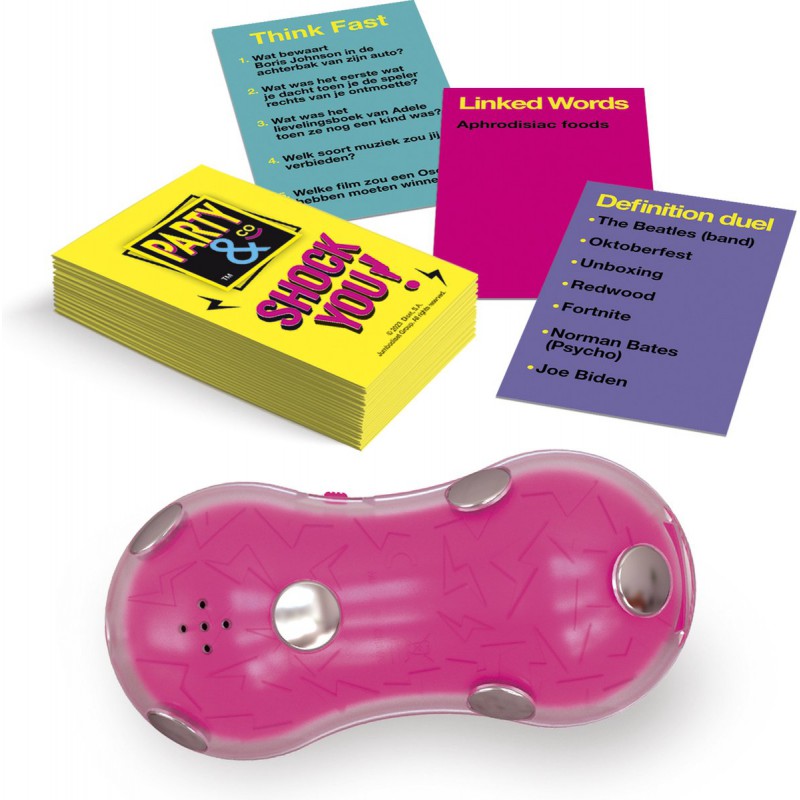 Jumbo Party en co   Shock you partyspel