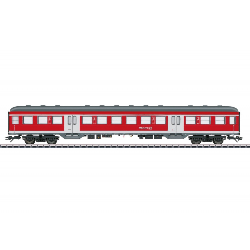 Märklin-H0, Personenrijtuig 2e klas, 43806