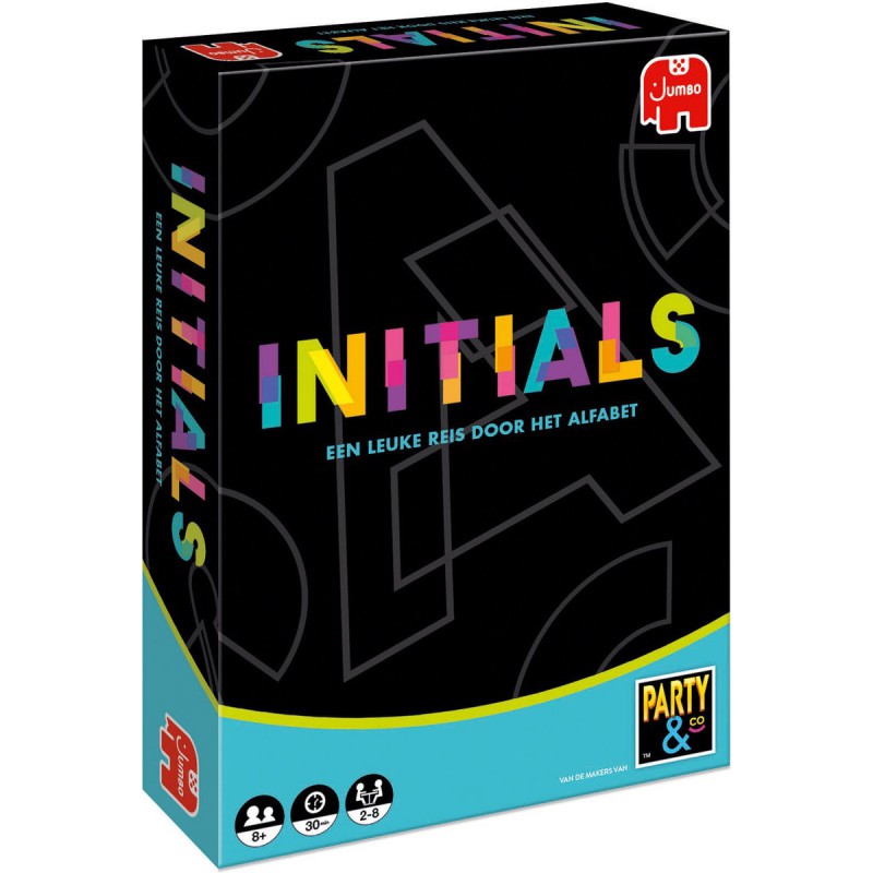 Party & Co, Initials, Jumbo