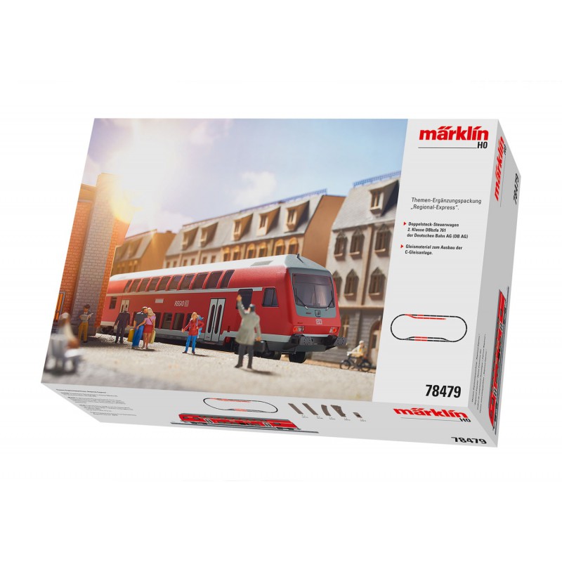 Märklin-H0, Regional Express, thema uitbreiding set, 78479
