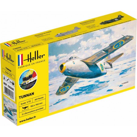 Starter Kit Tunnan 1:72, Heller