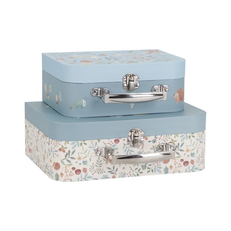 Kofferset 2dlg, Forest Friends - Little Dutch