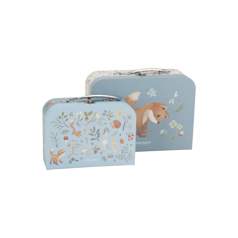 Kofferset 2dlg, Forest Friends - Little Dutch