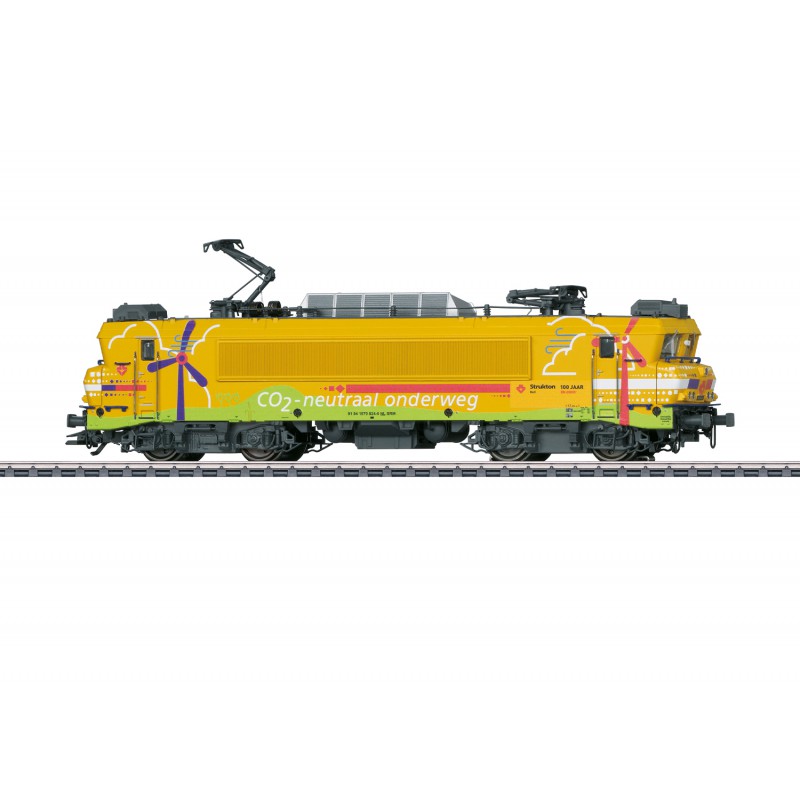 Märklin-H0, Electrische locomotief 1824 Structon, 39721