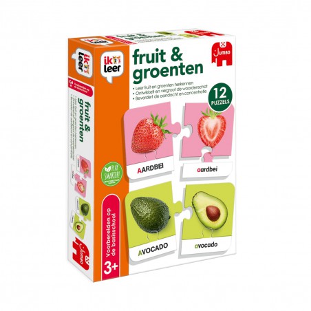 Ik Leer - Fruit & Groenten, Jumbo