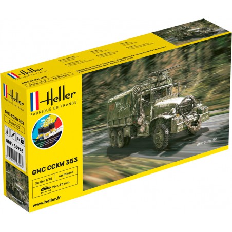 Starter Kit GMC CCKW 353 1:72, Heller