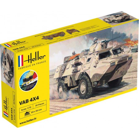 Starter Kit VAB 4X4 1:72, Heller