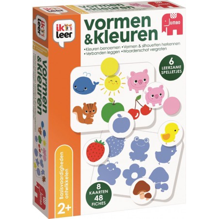 Ik Leer - Vormen & kleuren, Jumbo