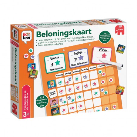 Ik Leer - Beloningskaart, Jumbo educatief spel