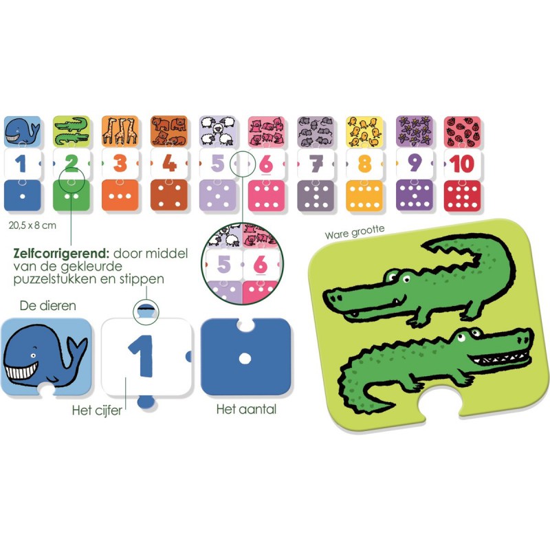 Ik Leer - Cijfers, Jumbo educatief spel