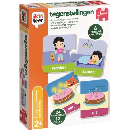 Ik Leer - Tegenstellingen, Jumbo