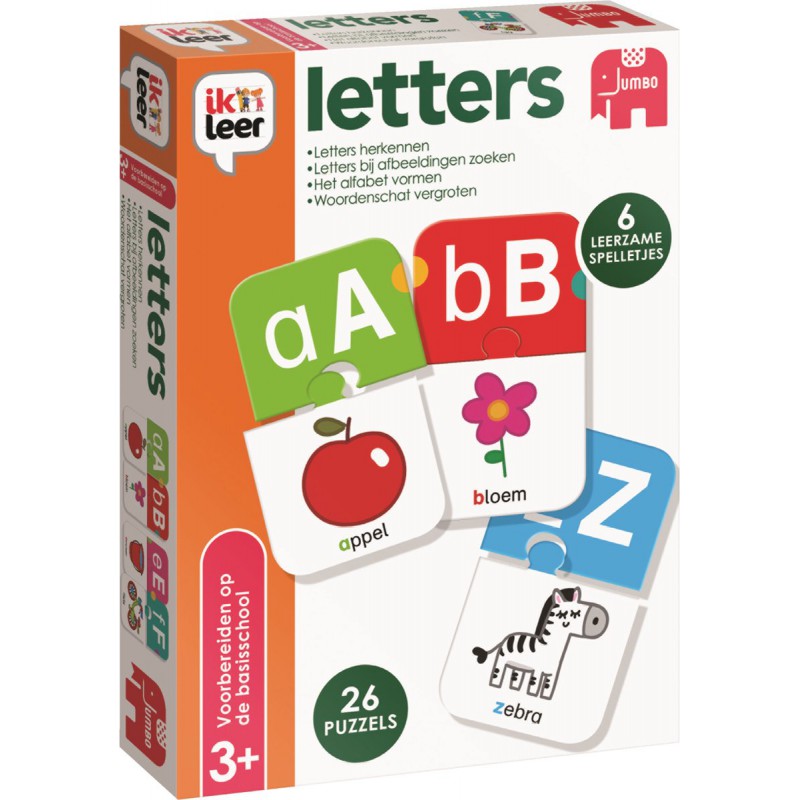 Ik Leer - Letters, Jumbo