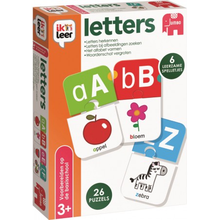 Ik Leer - Letters, Jumbo