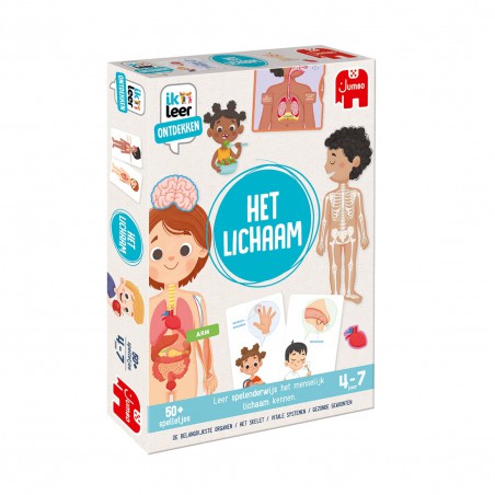 Ik Leer ontdekken- Het lichaam, Jumbo