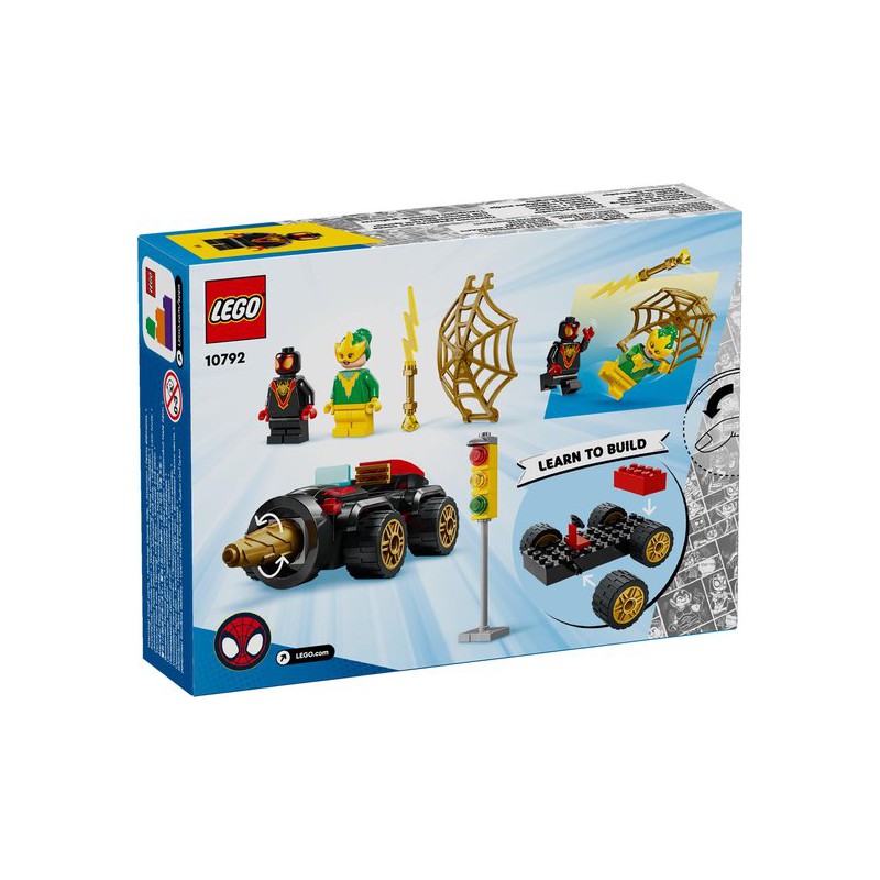 LEGO MARVEL - 10792 Drilboorvoertuig