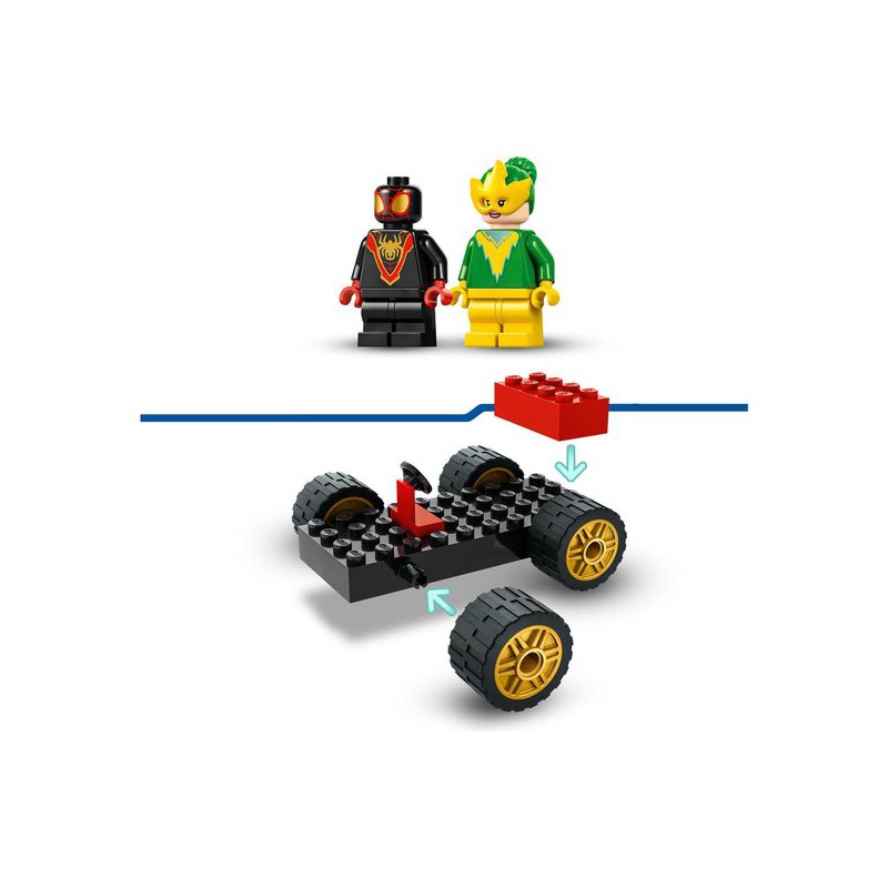 LEGO MARVEL - 10792 Drilboorvoertuig