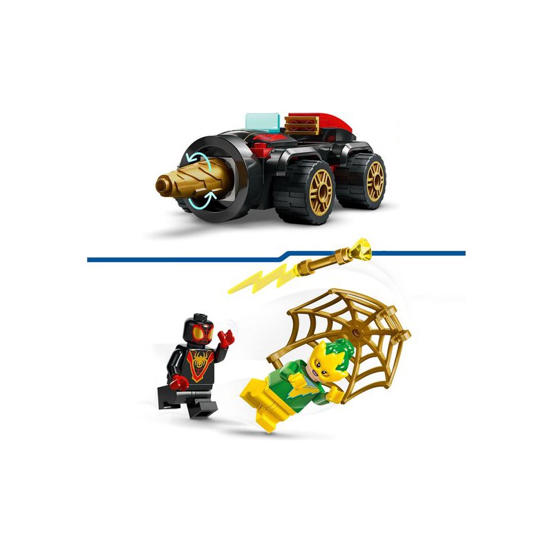 LEGO MARVEL - 10792 Drilboorvoertuig