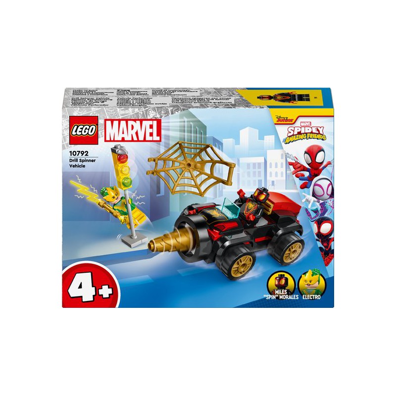 LEGO MARVEL - 10792 Drilboorvoertuig