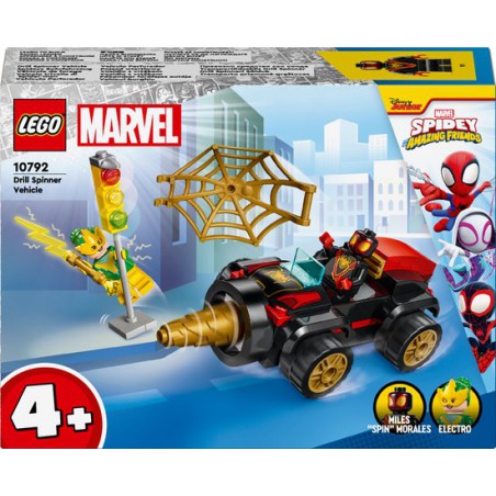 LEGO MARVEL - 10792 Drilboorvoertuig