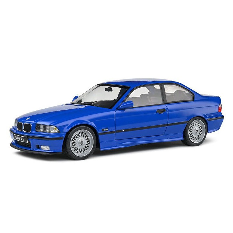 BMW M3 (E36) '96 (Blauw) - 1:18 - Solido