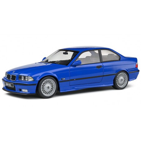 BMW M3 (E36) '96 (Blauw) - 1:18 - Solido