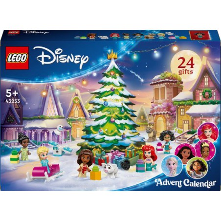 LEGO DISNEY - 43253 Adventkalender 2024