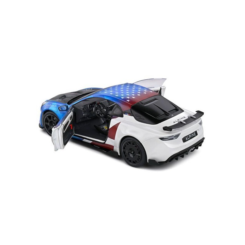 Alpine A110 Radicale '23 - 1:18 - Solido
