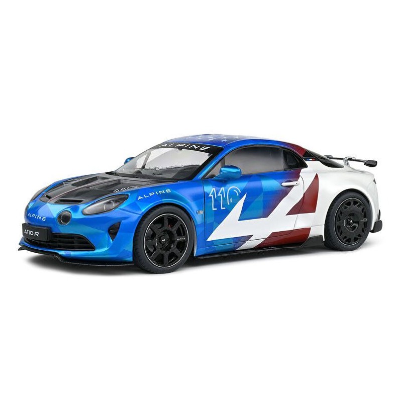 Alpine A110 Radicale '23 - 1:18 - Solido