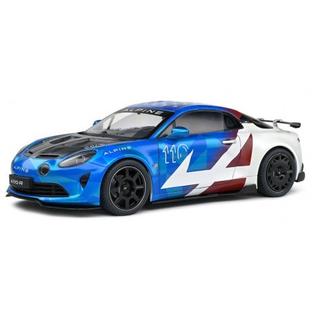 Alpine A110 Radicale '23 - 1:18 - Solido