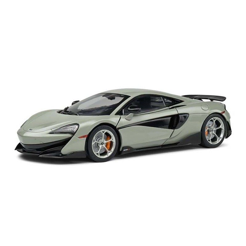 Mclaren 600LT '18 (Zilver/grijs) - 1:18 - Solido