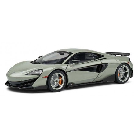 Mclaren 600LT '18 (Zilver/grijs) - 1:18 - Solido