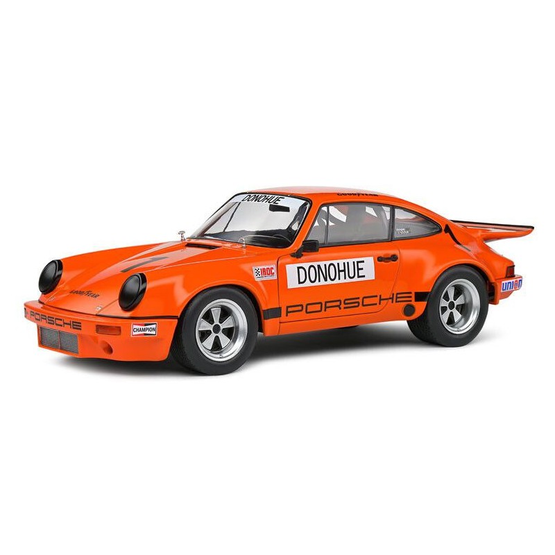 Porsche 911 #1 Donohue IROC Daytona '74 - 1:18 - Solido