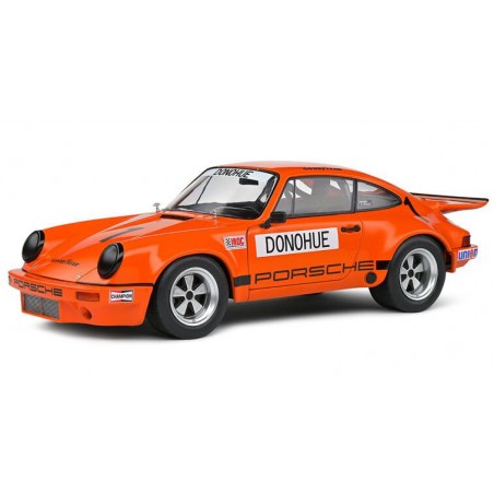 Porsche 911 #1 Donohue IROC Daytona '74 - 1:18 - Solido